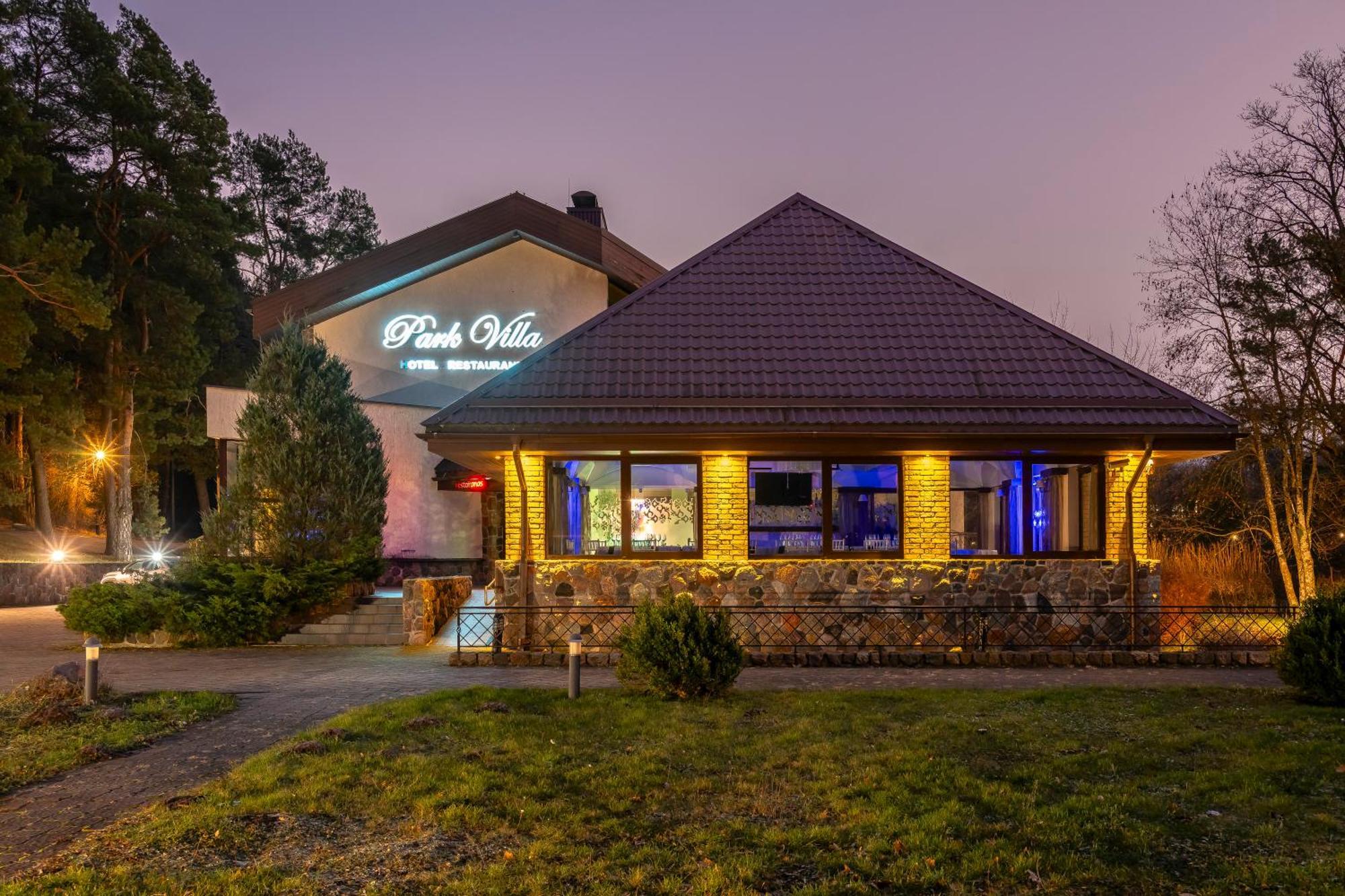 Park Villa Hotel VNO Kültér fotó