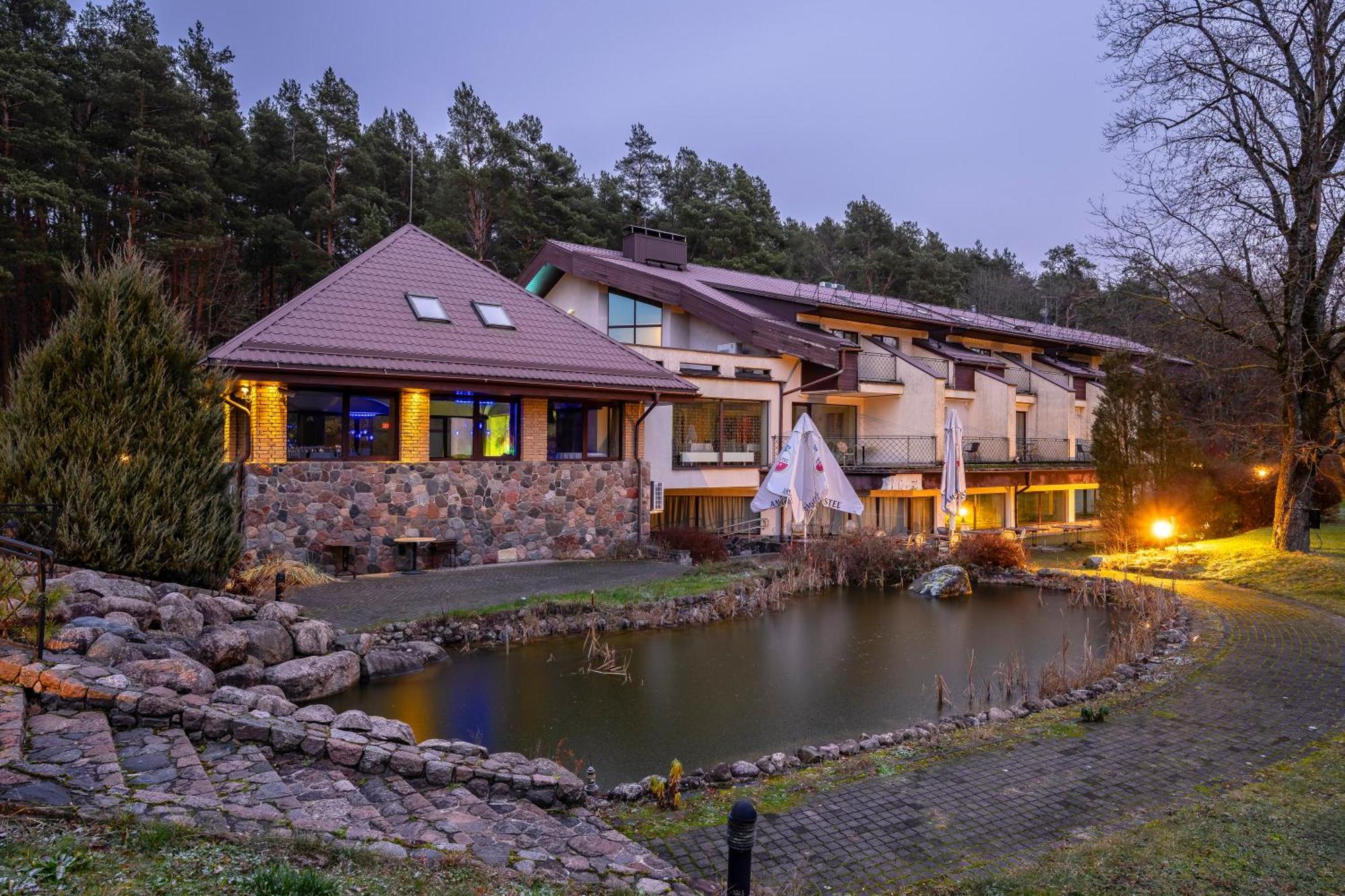 Park Villa Hotel VNO Kültér fotó