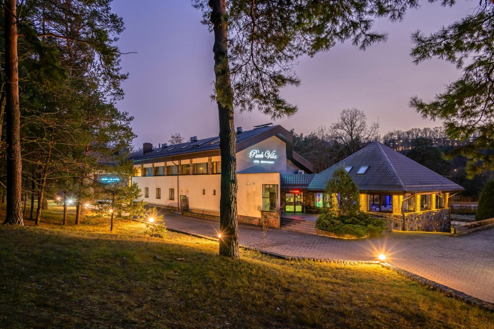 Park Villa Hotel VNO Kültér fotó